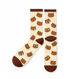 La Bear Socks (Patterned)