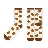 La Bear Socks (Patterned)