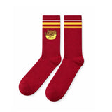 La Bear Socks (Red)