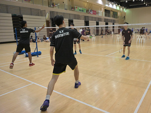 Badminton Courts Booking